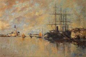 Venise, Le Bassin De Saint Marc