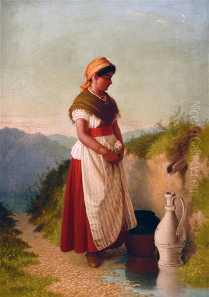 Lady At The Well - view 1