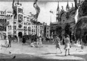 La Place Saint Marc A Venise La Place Saint Marc A Venise