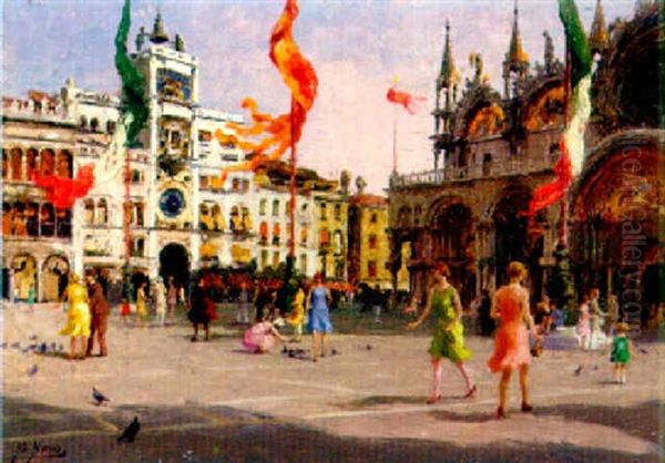 St. Mark's Square, Venice - view 1