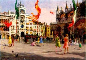 St. Mark's Square, Venice by Stefano Novo