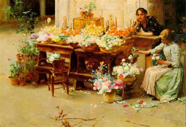 Flower Girls, Venice - view 1