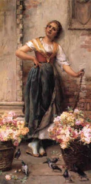 The Flower Seller - view 1