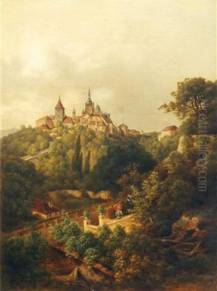 Hradschin In Prag - view 1