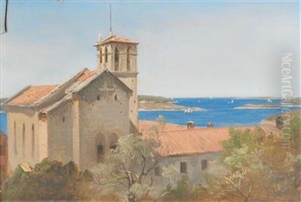 A Coastal Stretch Near Teracina - view 1