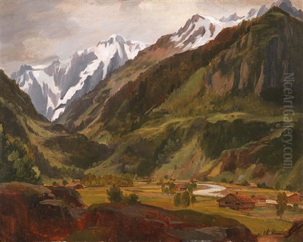 Mountainous Landscape - view 1