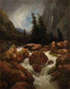 Bystrina V Horach by Johann Novopacky