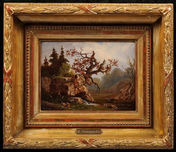 Romantic Landscape - view 1