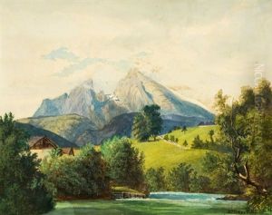 Udoli V Horach by Johann Novopacky