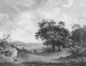 Rast Am Flusufer by Johann Novopacky
