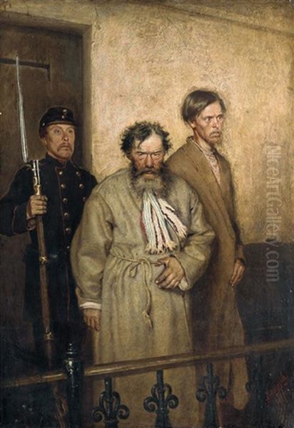 The Arrest Of Mikhail Bakunin - view 1