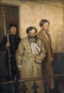 The Arrest Of Mikhail Bakunin The Arrest Of Mikhail Bakunin