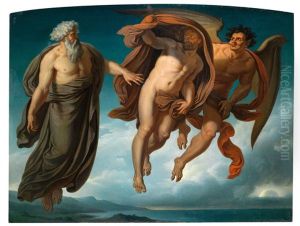 The Earth Spirit Attempts To Free Adam From Lucifer The Earth Spirit Attempts To Free Adam From Lucifer
