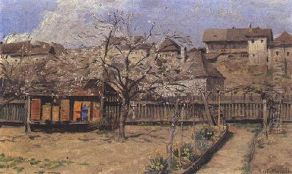 Weissenkirchen An Der Donau, Salomongarten - view 1