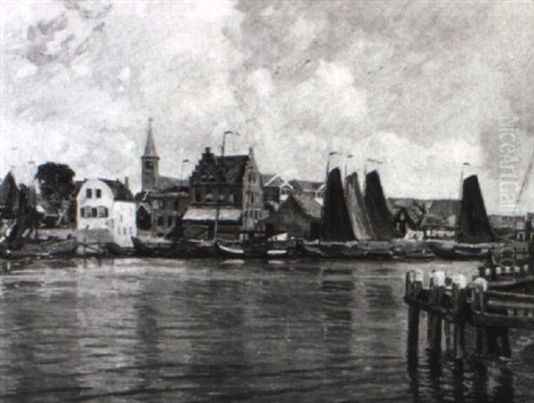 Volendam In Holland - view 1