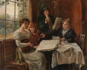 Musical Entertainment by Ernst Nowak