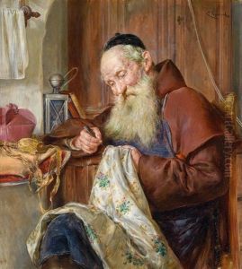 Ein Geschickter Pater by Ernst Nowak