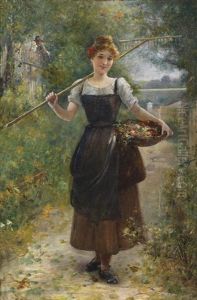 Am Heimweg by Ernst Nowak