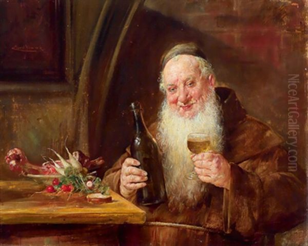 Seelenfrieden, Ein Monch Im Weinkeller - view 1