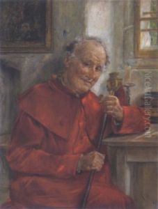 Die Spende by Ernst Nowak
