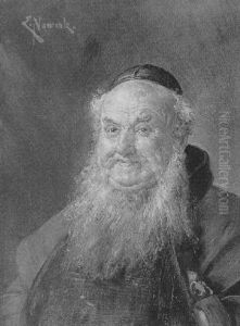 Frohlicher Monch by Ernst Nowak
