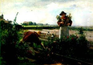 The Young Gardener by Ernst Nowak