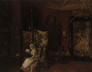 Die Heimliche Lekture by Ernst Nowak