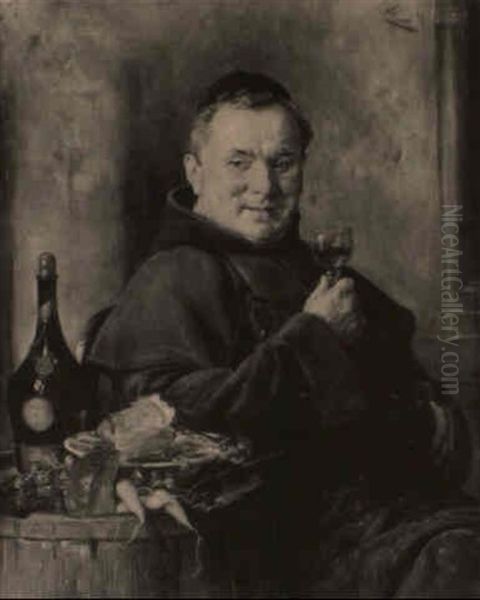 A Monk's Repast - view 1