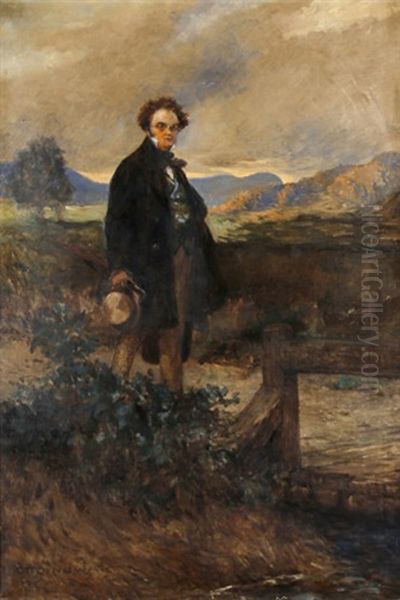 Portrat Von Franz Schubert - view 1