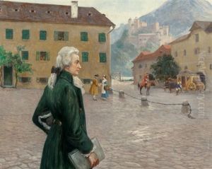 The Young Mozart In Salzburg The Young Mozart In Salzburg