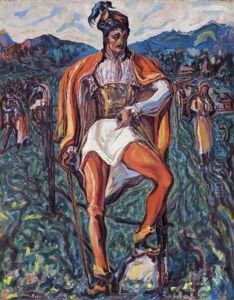 Oleksa Dowbusz, Highland Robber
