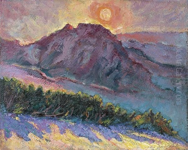 Tatra Mountains - view 1