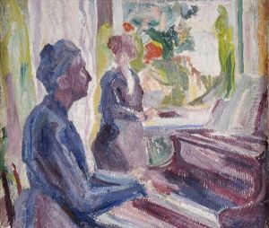 Lina Malytska Am Piano