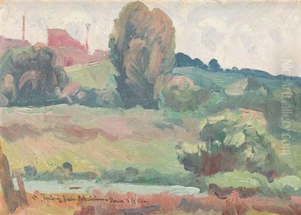 Pejzaz Z Mogily - view 1
