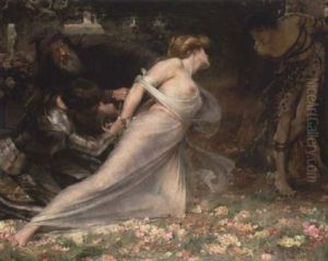 Captives by Arthur Trevithin Nowell