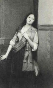 A Scottish Lass by Frank Nowlan