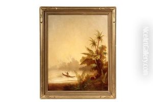 Tropical Courtship Scene by George L. Noyes