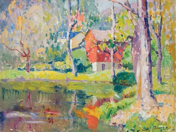 The Old Mill, Addingham Pennsylvania - view 1
