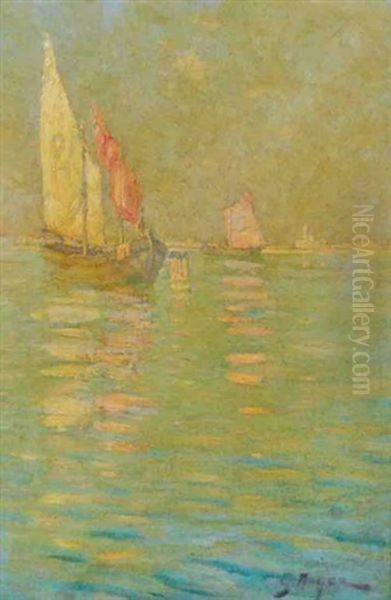 Venetian Harbor Scene - view 1