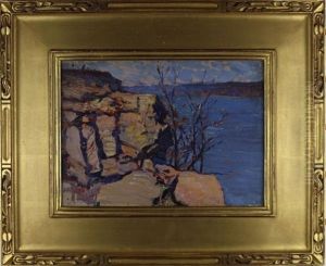 Painting by George L. Noyes