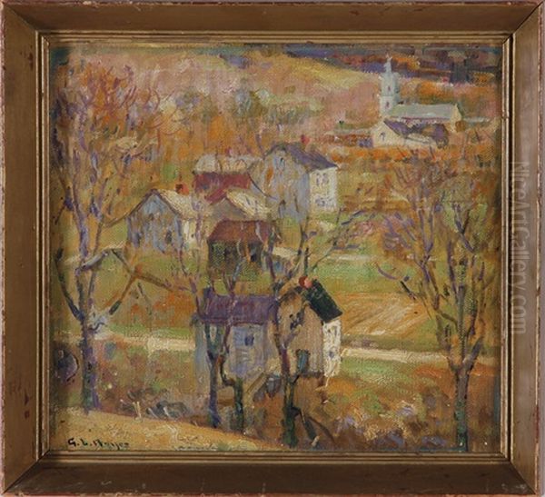 The Village In Autumn - view 1