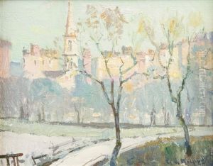 Boston Commons by George L. Noyes