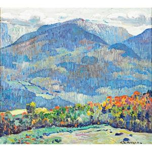 Cannon Mt., White Mts., Franconia