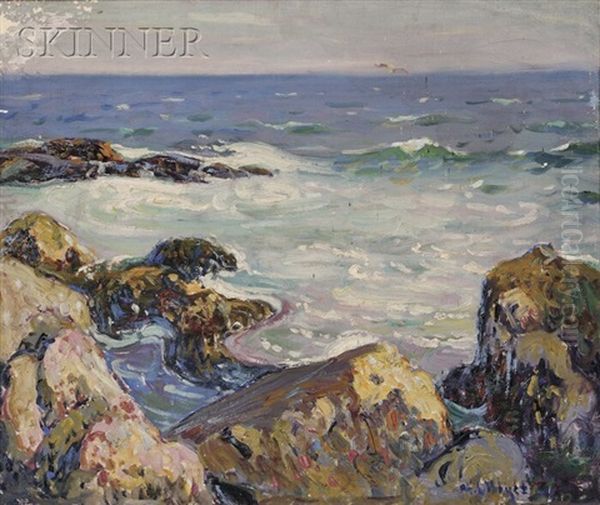 Rocky Coastal View - view 1