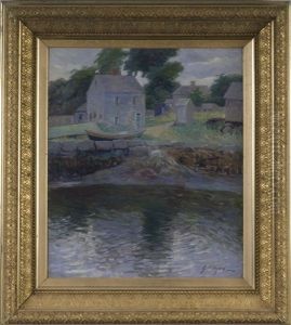 Fishing Shacks by George L. Noyes