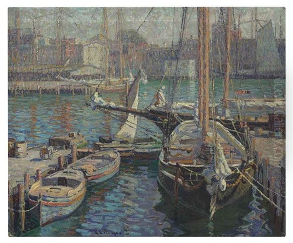 Gloucester Harbor - view 1