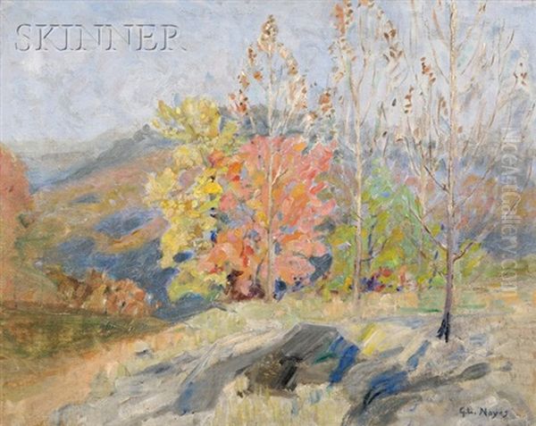 Early Spring In The Mountains - view 1