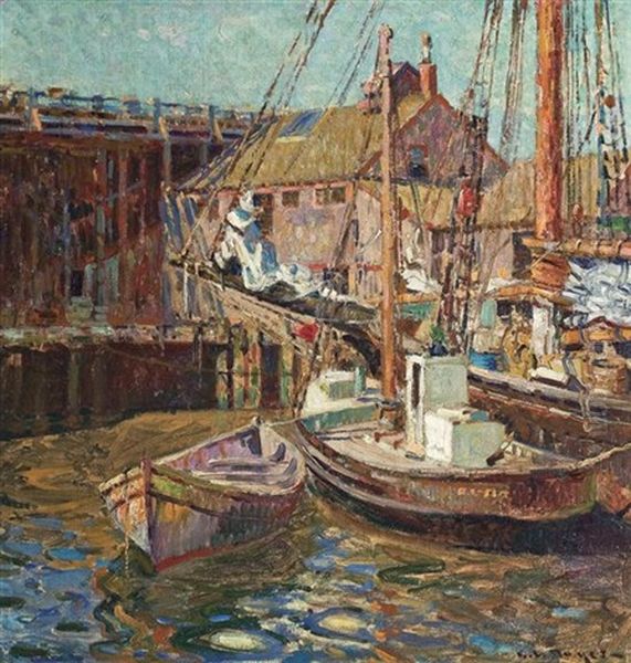 Gloucester Harbor - view 1