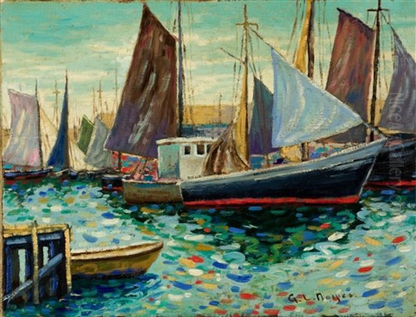 Gloucester Harbor - view 1