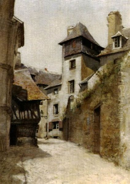 Cobbled Street - view 1